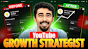 handle complete youtube channel management with setup, SEO, and branding
