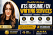 write a fully optimized resume, cover letter, and linkedin profile optimization