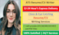 provide professional resume writing, UK CV writing, cover letter, linkedin optim