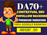 build high quality whitehat contextual dofollow  backlinks