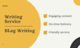 write engaging blogs and articles