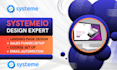 design your systemeio landing page systemeio funnel and systemeio course set up
