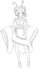 being your asistant drawing line art