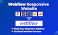 convert figma to webflow, webflow design, webflow responsive website