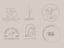 make you a custom one line art logo