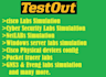 assist in testout labs,cyber security labs, cisco simulation