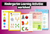design kdp low content kids learning activity workbook interior
