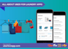develop a responsive laundry app, logistic app, delivery app