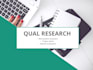 write a research screener or questionnaire for you