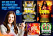 design a modern party flyer, posters, concerts, event flyer