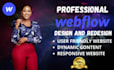 webflow website redesign webflow website design webflow