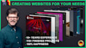 develop your custom website