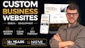 design and develop your custom business website