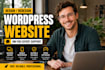 do any wordpress website development and design