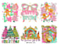 create christmas, retro vintage xmas tshirt design