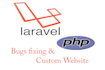 fix or develop any php and laravel website