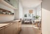 design scandinavian, minimalist interior and  realistic 3d