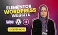 do elementor pro wordpress website development, redesign revamp website