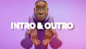create a youtube intro and outro video