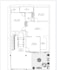 create 2d house plan, in dwg and pdf format
