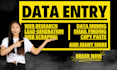 do data entry jobs, web research, copy paste, scraping, typing, lead generation