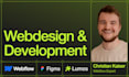design and develop custom webflow websites as a webflow expert
