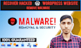 remove wordpress malware from your full server, recover hacked website