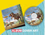 design amazing cd dvd cover and label