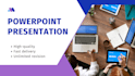 design professional and modern powerpoint presentation