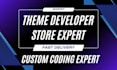 be your shopify theme developer and shopify store expert