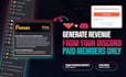 professionally setup discord server with whop integration