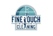 do house cleaning washing commercial cleaning logo design