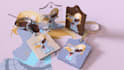 create your keychain designs in 3d for laser cutting