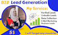 do b2b lead generation business database email finding business leads