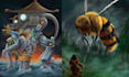 draw concept art, illustration,  painting, and portrait art