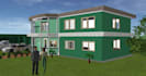 architectural plans and 3d models