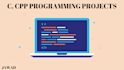 code c, cpp programming projects,tasks in 24 hours i can also  do frontend