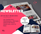 create professional newsletter and email design