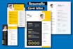 design and update your resume , cv and cover letter