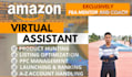 be your expert amazon fba virtual assistant pl PPC sourcing