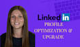 optimize and professionally upgrade your linkedin profile
