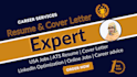 write professional usajobs cv, ats resume cover letter, edit optimize linkedin