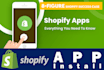 install an app for your shopify store