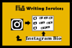 write a highly impressive and compelling instagram bio