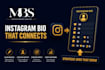 write a highly impressive and compelling instagram bio