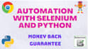 do web scraping, scripting and browser automation using python