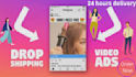 create facebook video ads for aliexpress