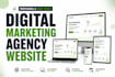 design digital marketing agency website