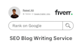 write SEO blog posts and articles that rank on google
