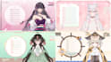 design cute vtuber stream overlays, screens, and panels